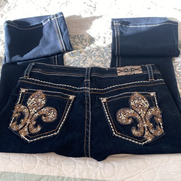 Brand New w/o tags Grace Jeans Easy Fit Size 28. - Picture 9 of 11